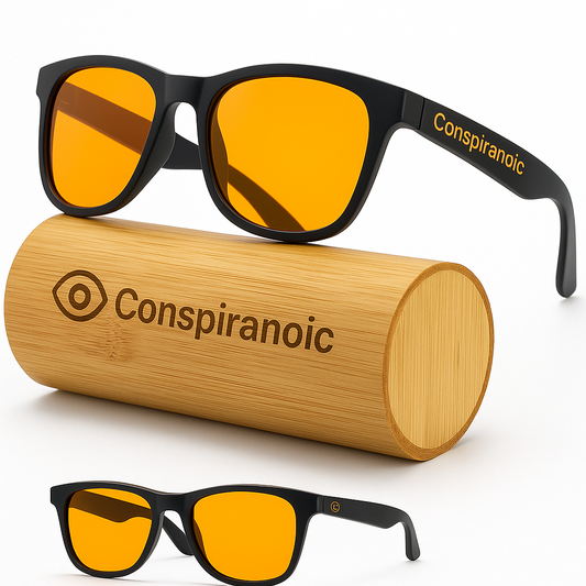 BluShield Pro - Gafas Bloqueo Luz Azul 99% Nocturnas Premium