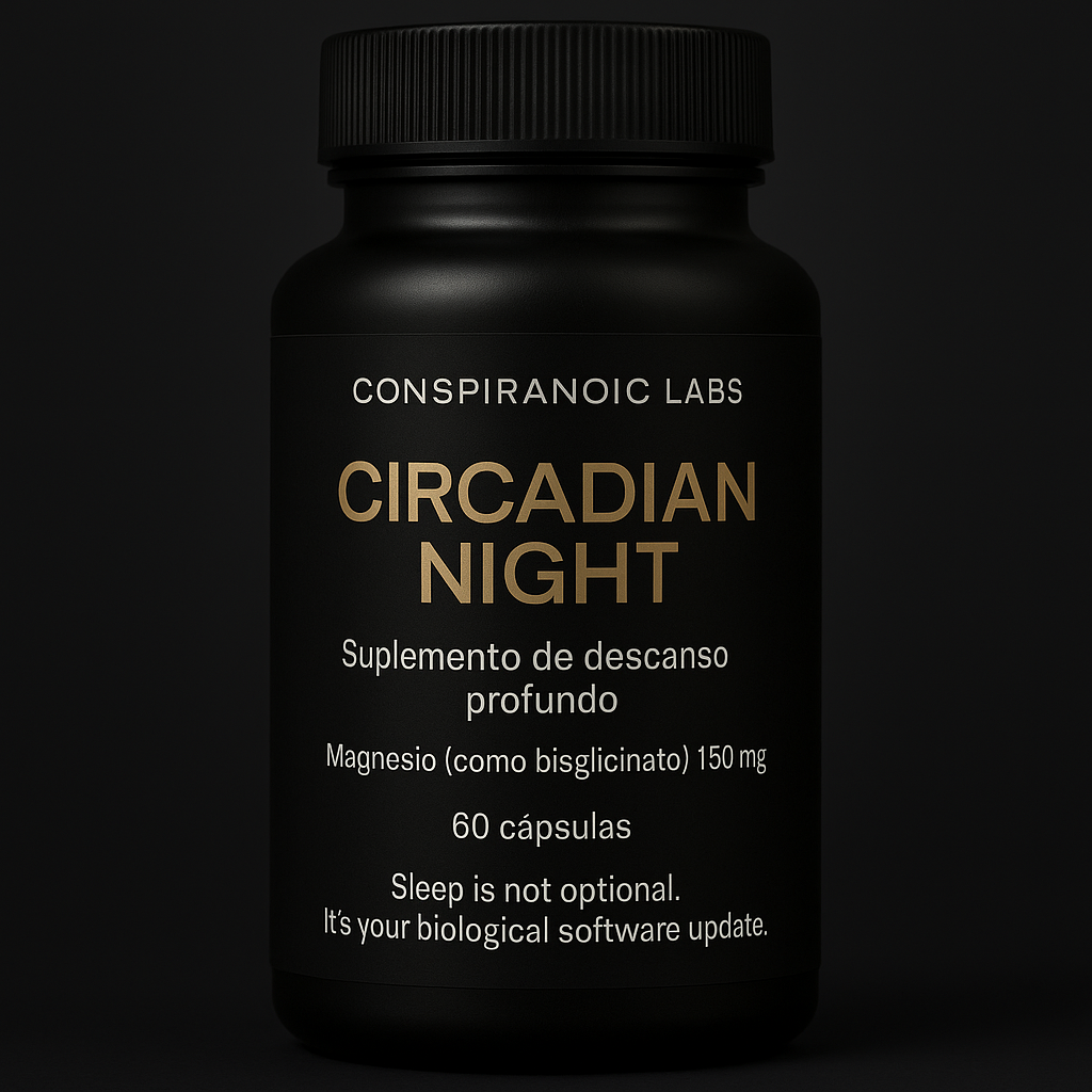🌓 CIRCADIAN NIGHT™ - Descanso Profundo y Regeneración