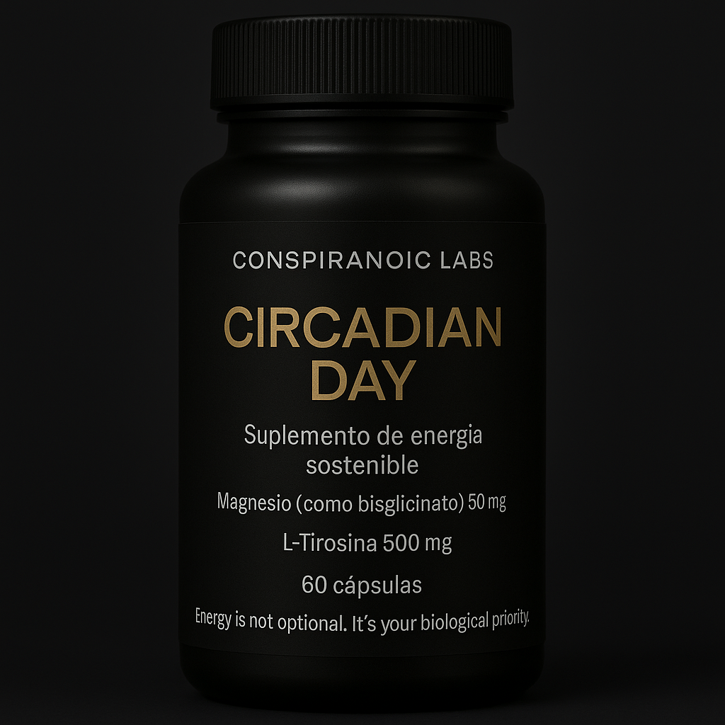 ☀️ CIRCADIAN DAY™ - Energía Limpia y Foco Mental