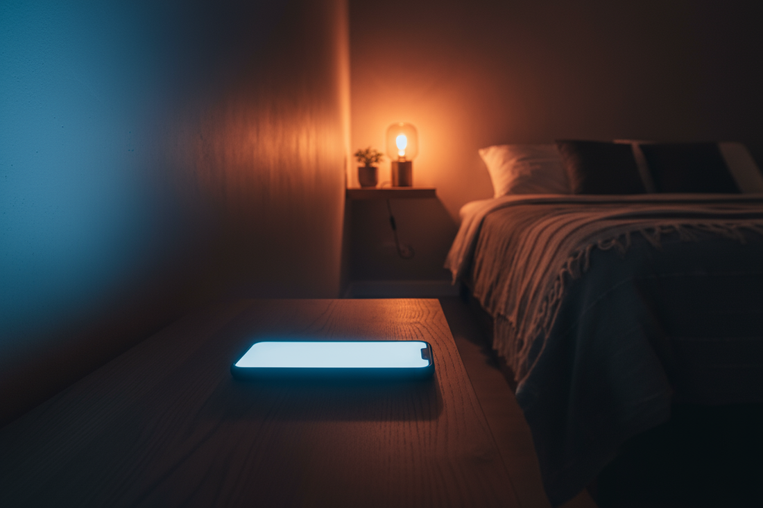 Cómo la Luz Azul Está Destruyendo Tu Sueño (Y Qué Hacer Al Respecto)