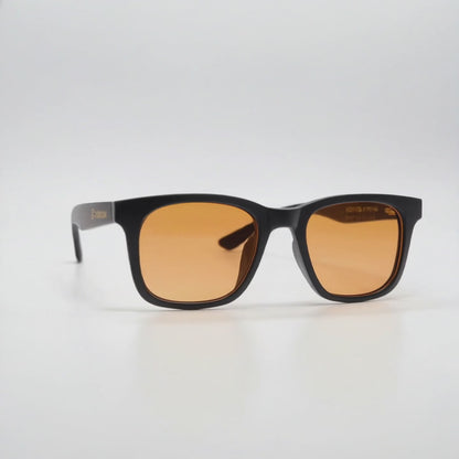 Vídeo de las gafas Terra SHIELD Ébano con lentes ámbar y montura de bambú negro