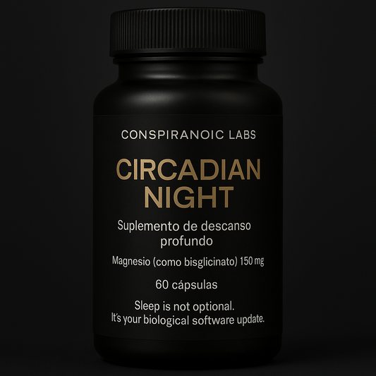 🌓 CIRCADIAN NIGHT™ - Descanso Profundo y Regeneración