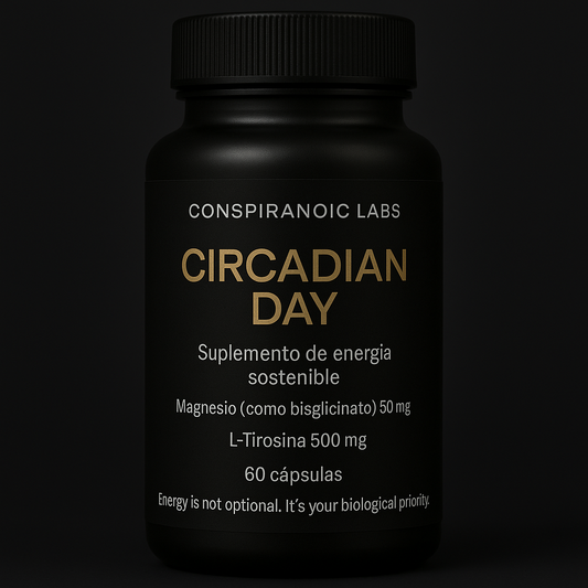 ☀️ CIRCADIAN DAY™ - Energía Limpia y Foco Mental