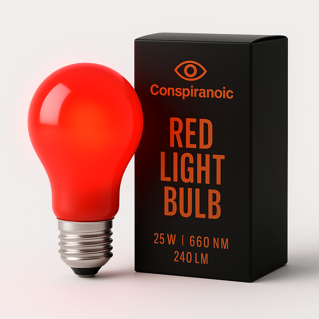 Bombilla de Luz Roja Biohacking