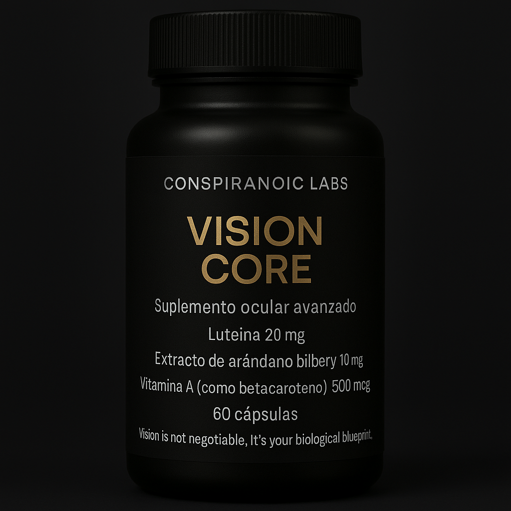 👁️ VISION CORE™ - Protección Ocular y Rendimiento Visual