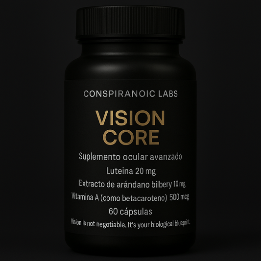 👁️ VISION CORE™ - Protección Ocular y Rendimiento Visual