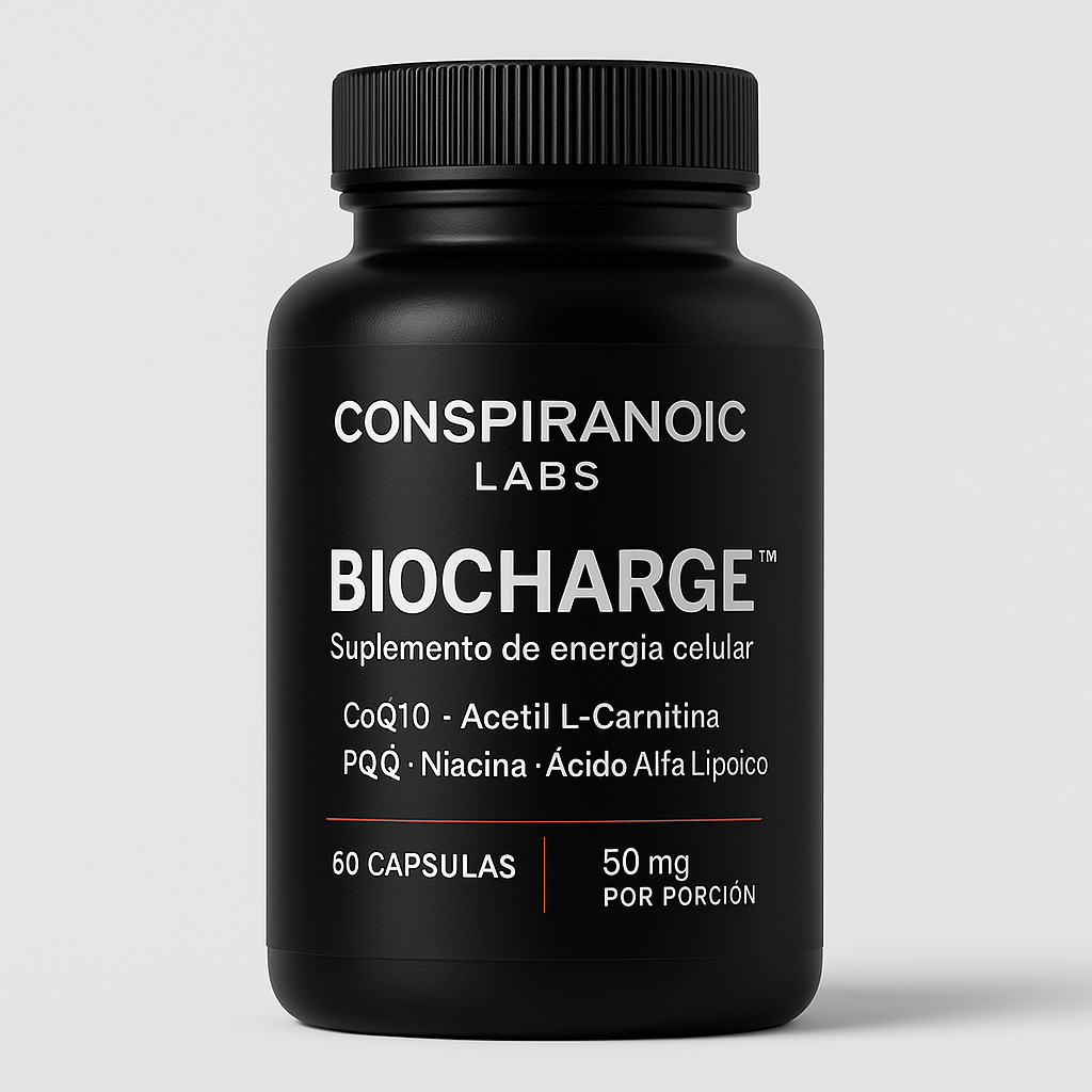 🔥 BIOCHARGE™ - Energía Celular Mitocondrial