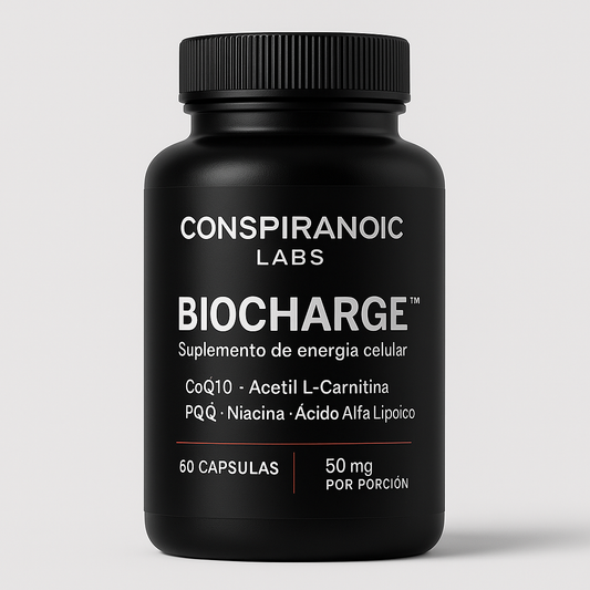 🔥 BIOCHARGE™ - Energía Celular Mitocondrial