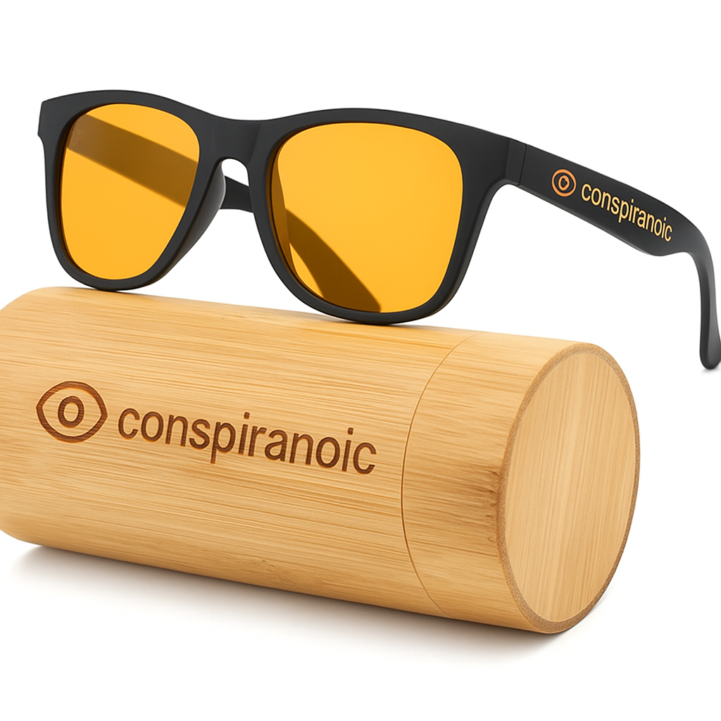 BluShield Pro - Gafas Bloqueo Luz Azul 99% Nocturnas Premium