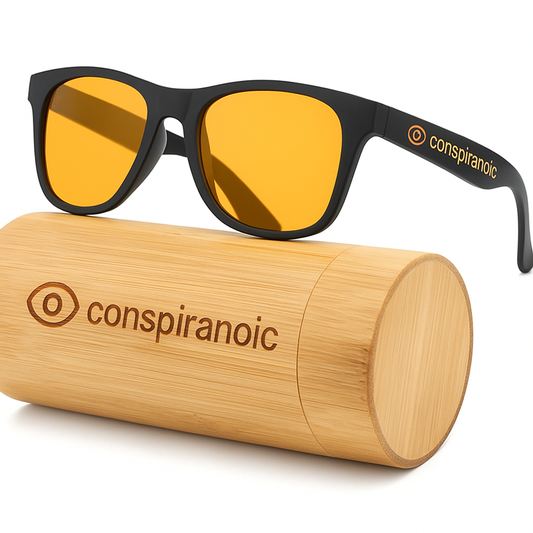 Terra SHIELD — Gafas Ámbar para Sueño Profundo